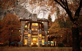 The Ahwahnee Hotel Yosemite National Park California